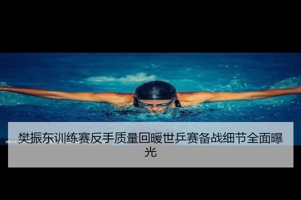樊振东训练赛反手质量回暖世乒赛备战细节全面曝光